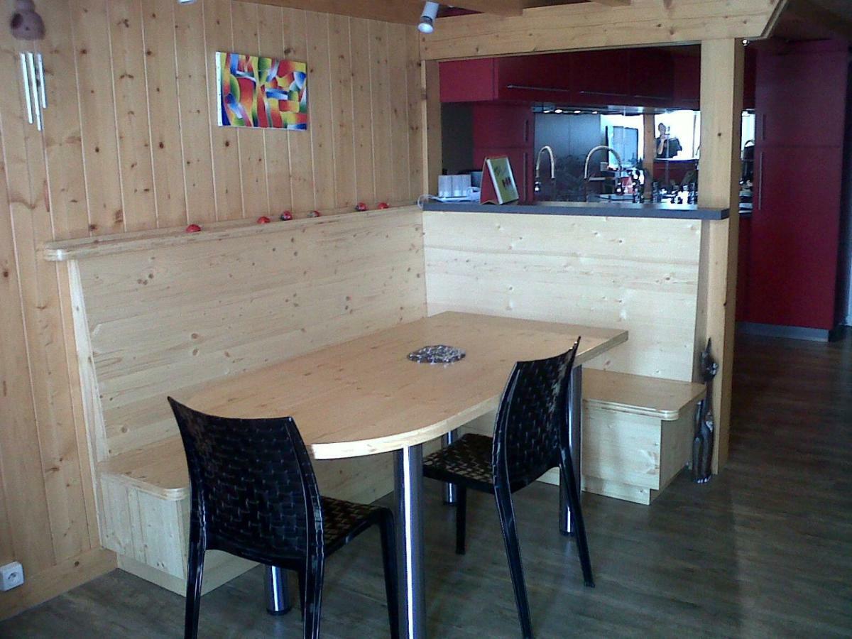 Flaine Forum I1 Cassiopee Duplex Mezzanines & Terrasse מראה חיצוני תמונה