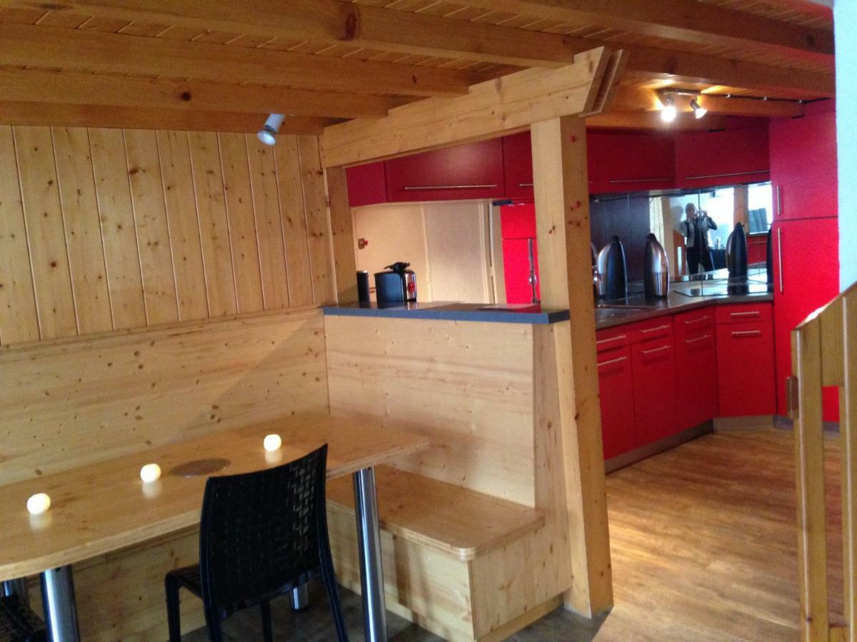 Flaine Forum I1 Cassiopee Duplex Mezzanines & Terrasse מראה חיצוני תמונה