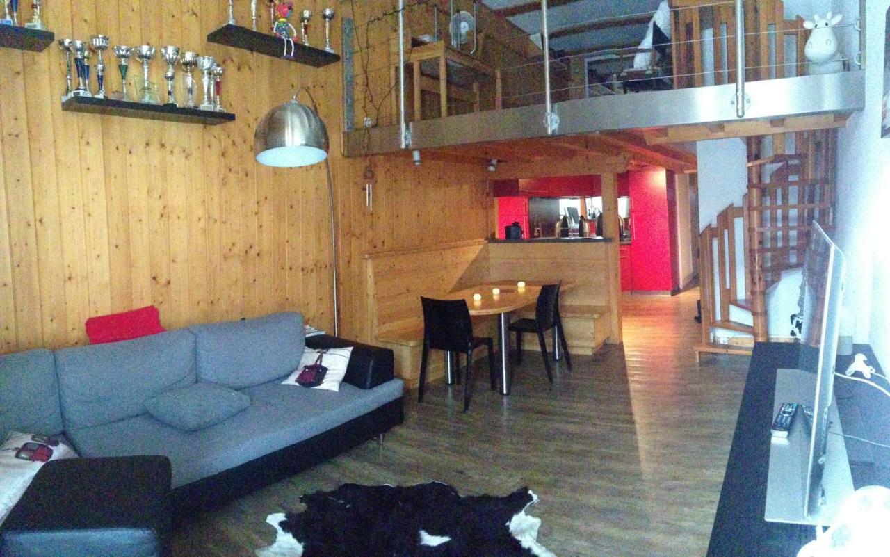 Flaine Forum I1 Cassiopee Duplex Mezzanines & Terrasse מראה חיצוני תמונה