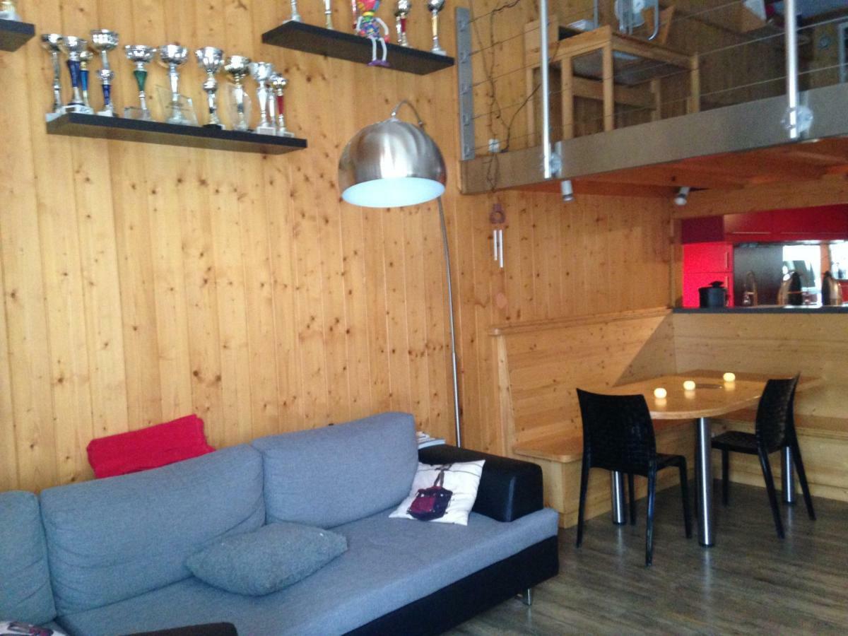 Flaine Forum I1 Cassiopee Duplex Mezzanines & Terrasse מראה חיצוני תמונה